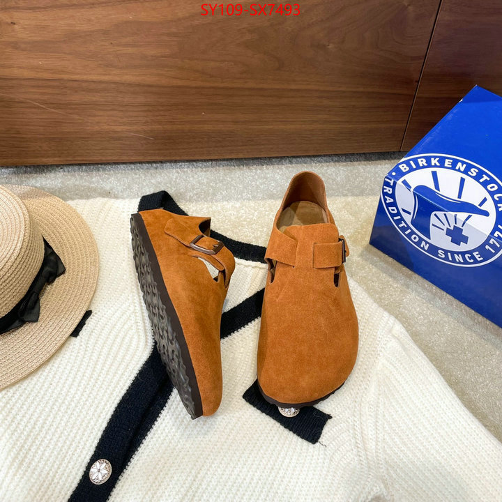 Men Shoes-Birkenstock 1:1 ID: SX7493 $: 109USD