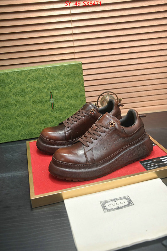 Men Shoes-Gucci shop now ID: SX8471 $: 149USD