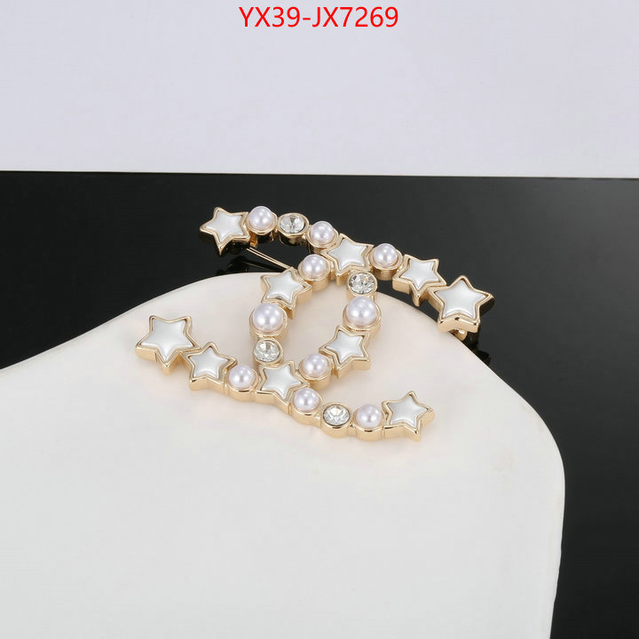 Jewelry-Chanel where to buy ID: JX7269 $: 39USD