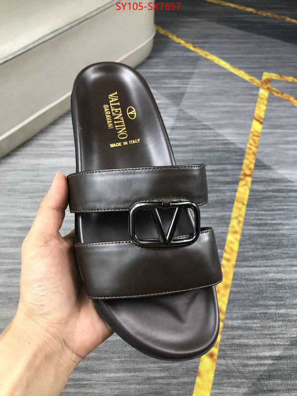 Men Shoes-Valentino high quality designer ID: SX7857 $: 105USD