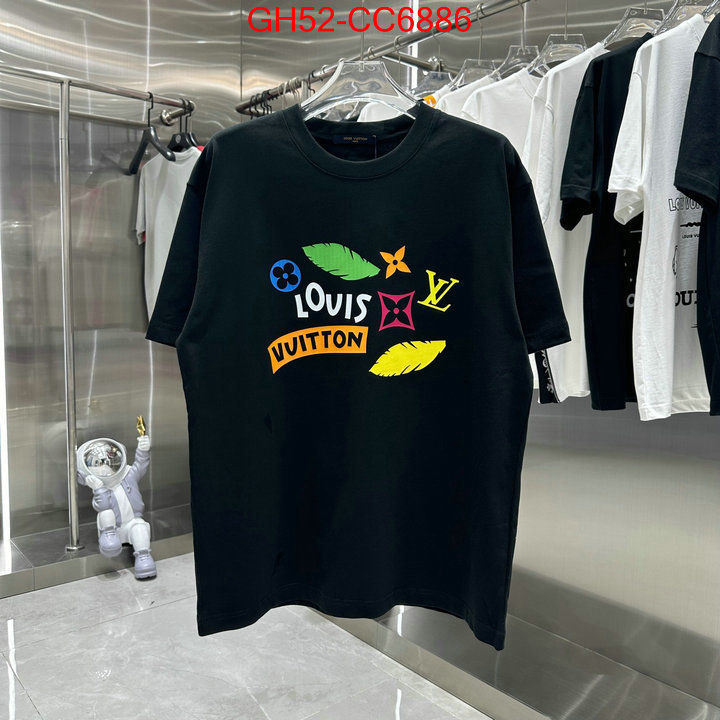 Clothing-LV shop the best high quality ID: CC6886 $: 52USD