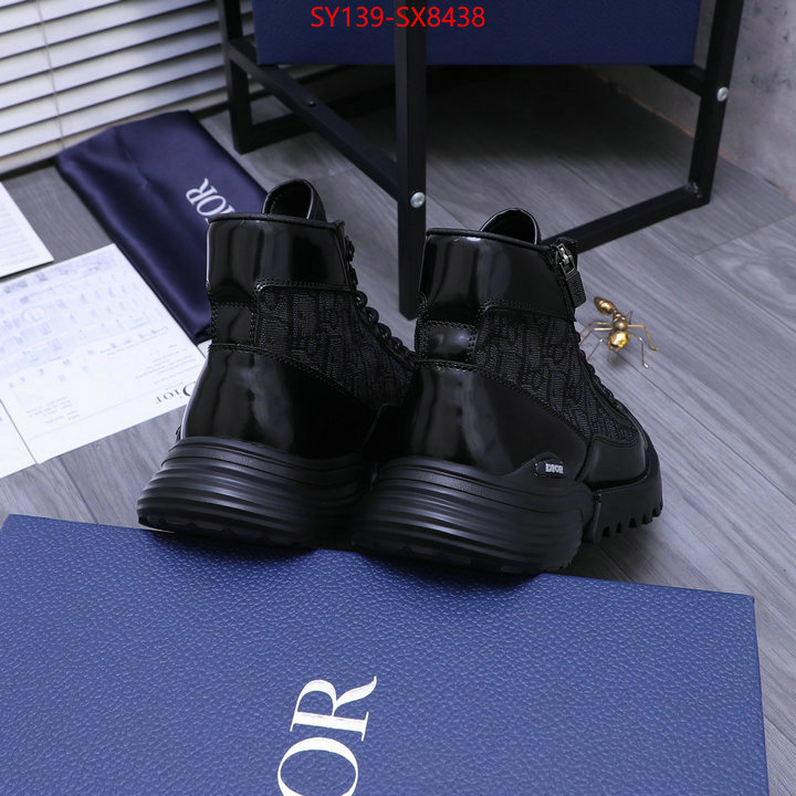 Men shoes-Dior can i buy replica ID: SX8438 $: 139USD