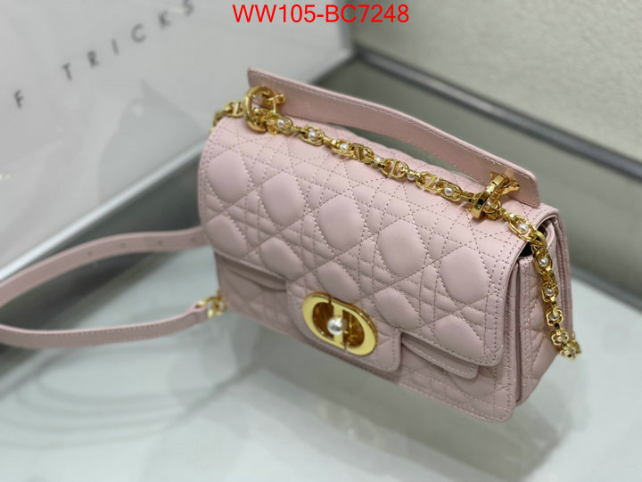 Dior Bags(4A)-Caro- the best affordable ID: BC7248