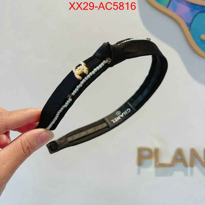 Hair band-Chanel high-end designer ID: AC5816 $: 29USD