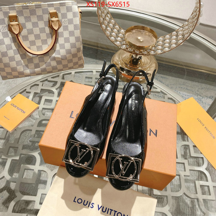 Women Shoes-LV replica online ID: SX6515 $: 119USD