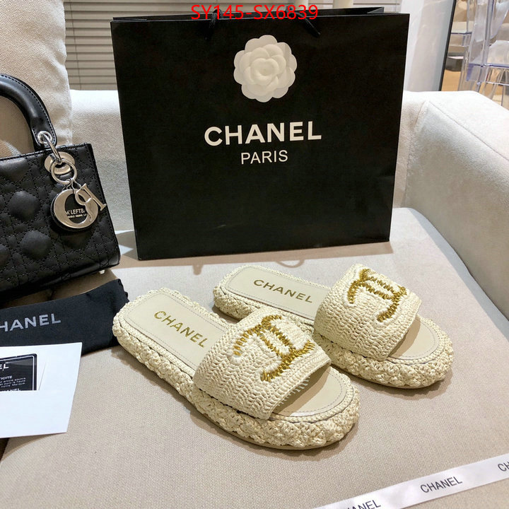 Women Shoes-Chanel luxury ID: SX6839 $: 145USD