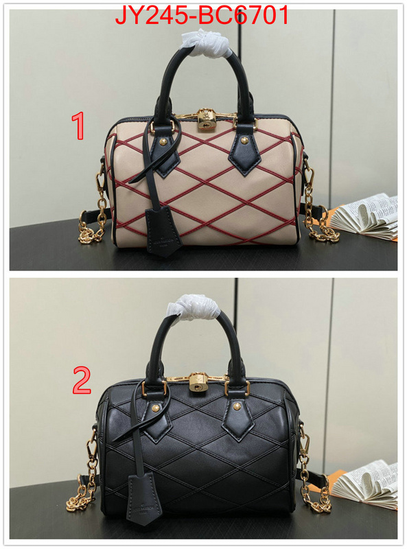 LV Bags(TOP)-Speedy- replica aaaaa+ designer ID: BC6701 $: 245USD,