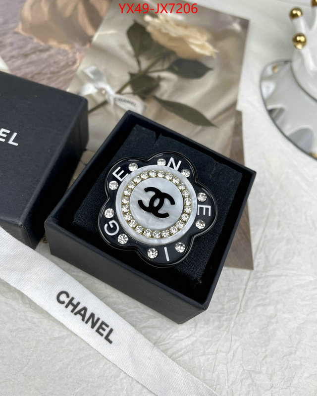 Jewelry-Chanel exclusive cheap ID: JX7206 $: 49USD