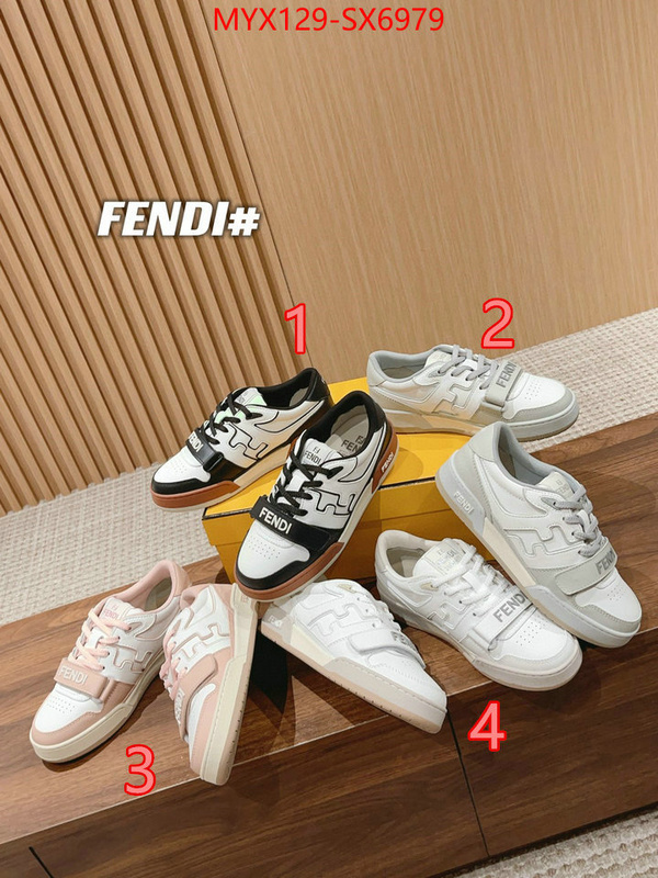 Women Shoes-Fendi same as original ID: SX6979 $: 129USD