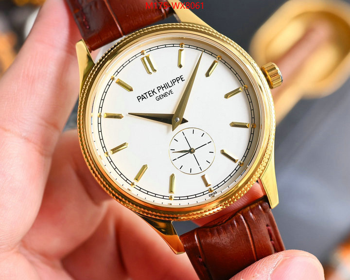 Watch(4A)-Patek Philippe from china ID: WX8061 $: 175USD