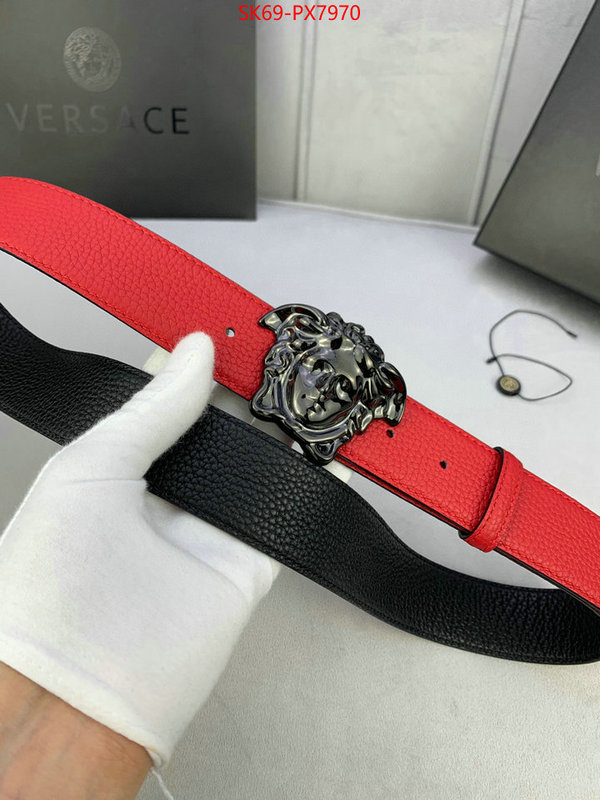 Belts-Versace top grade ID: PX7970 $: 69USD