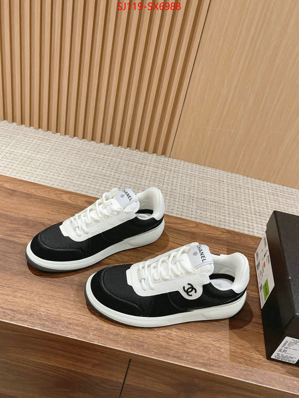 Men shoes-Chanel buy online ID: SX6988 $: 119USD