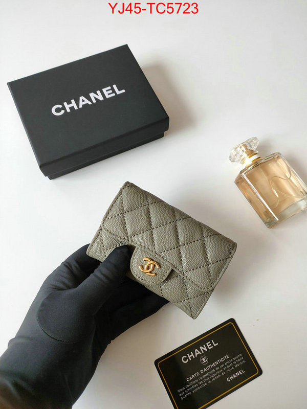 Chanel Bags(4A)-Wallet- replica us ID: TC5723 $: 45USD,