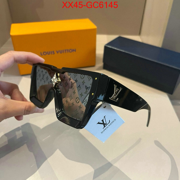 Glasses-LV wholesale china ID: GC6145 $: 45USD