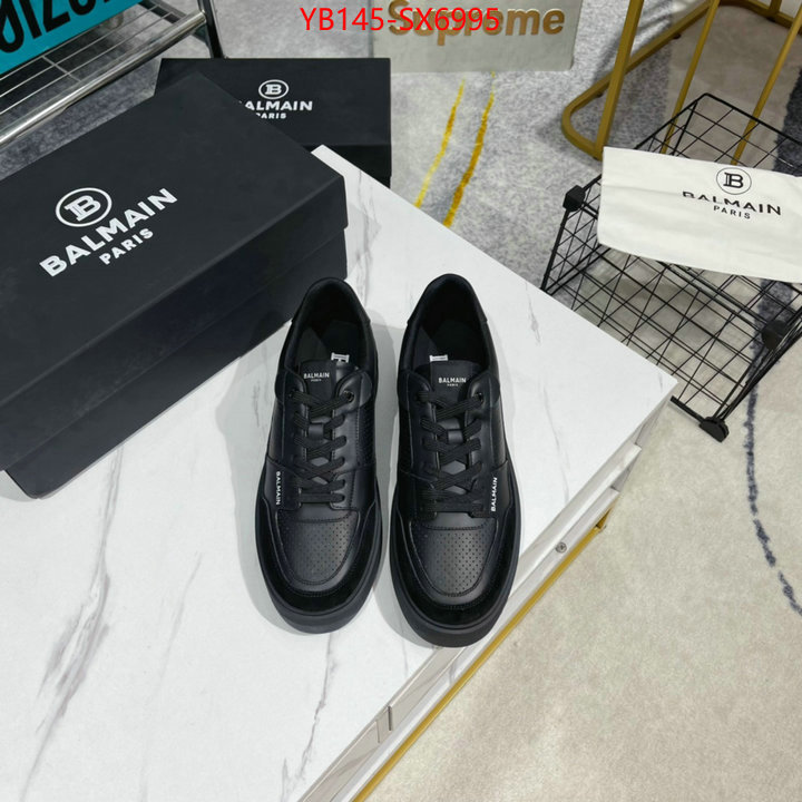 Men Shoes-Balmain store ID: SX6995 $: 145USD