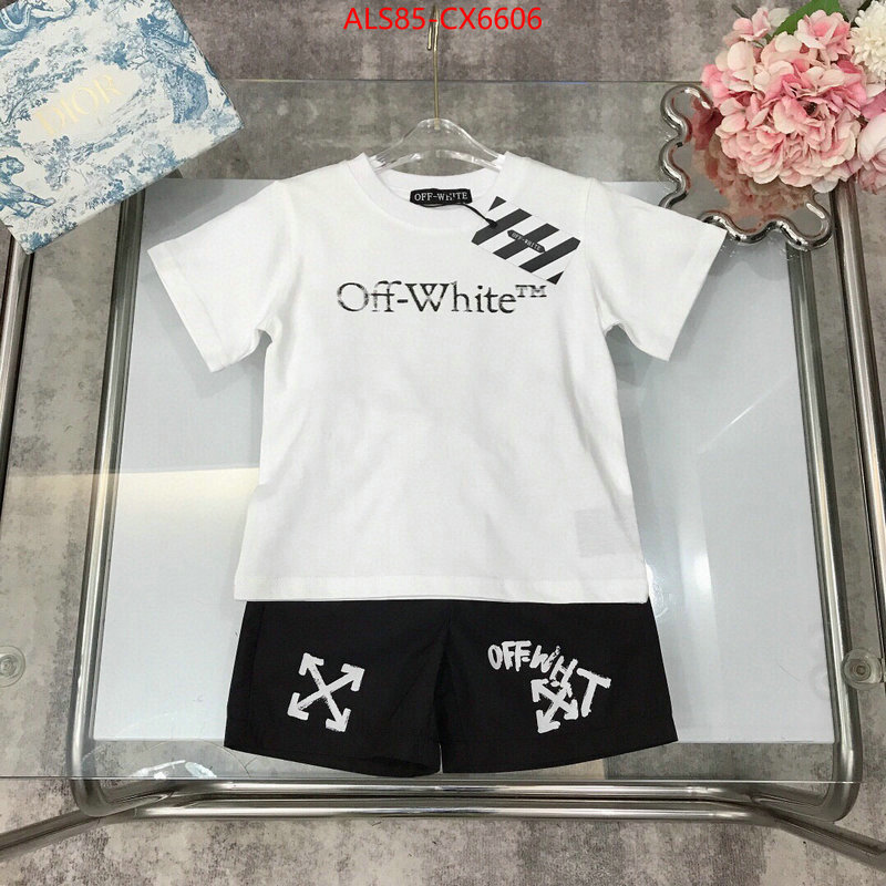 Kids clothing-OffWhite 7 star ID: CX6606 $: 85USD