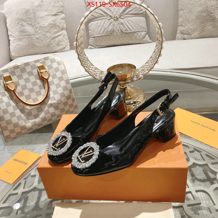 Women Shoes-LV sell online luxury designer ID: SX6504 $: 119USD