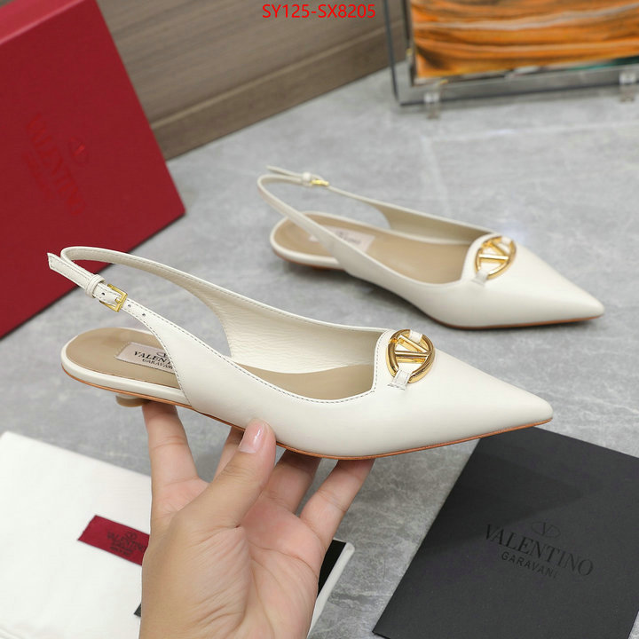 Women Shoes-Valentino best capucines replica ID: SX8205 $: 125USD