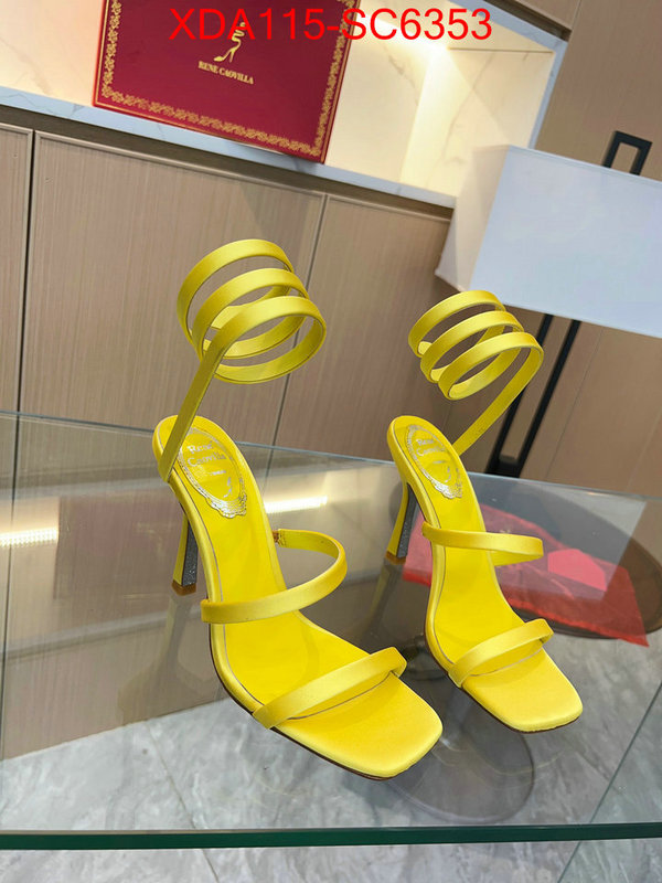 Women Shoes-Rene Caovilla shop now ID: SC6353 $: 115USD