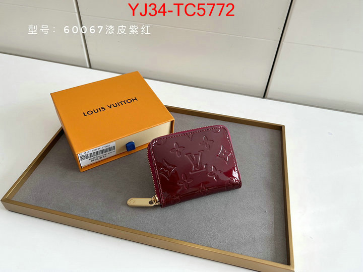 LV Bags(4A)-Wallet aaaaa ID: TC5772 $: 34USD,