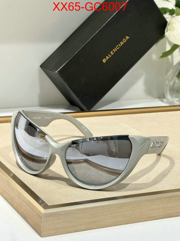 Glasses-Balenciaga the best designer ID: GC6007 $: 65USD