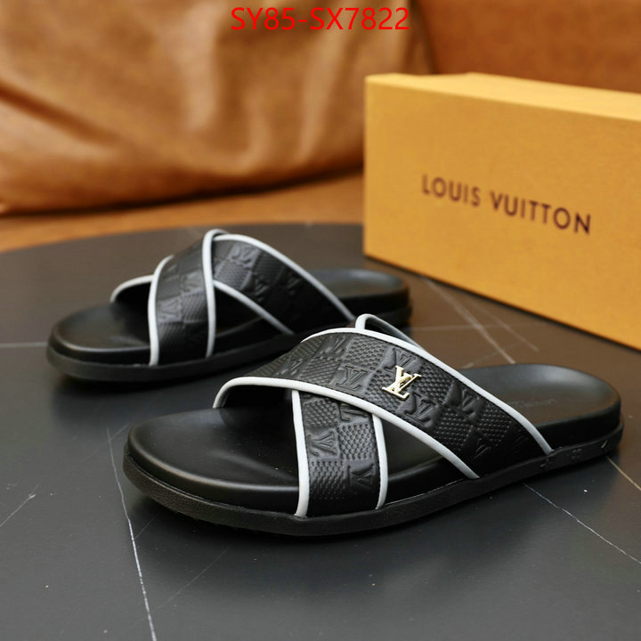 Men Shoes-LV cheap replica designer ID: SX7822 $: 85USD