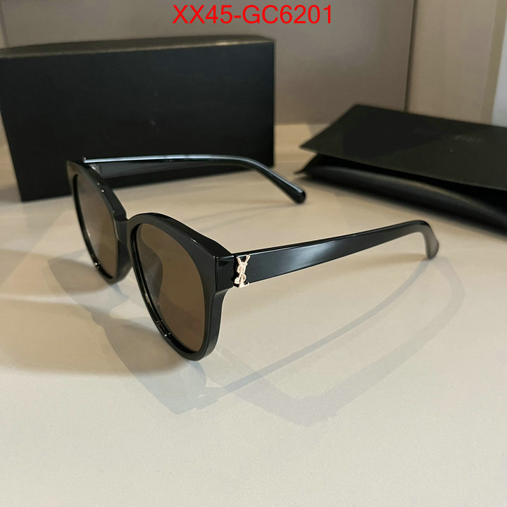 Glasses-YSL best quality fake ID: GC6201 $: 45USD