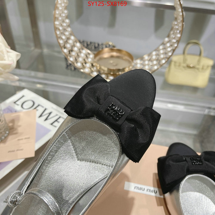 Women Shoes-Miu Miu sale outlet online ID: SX8169 $: 125USD