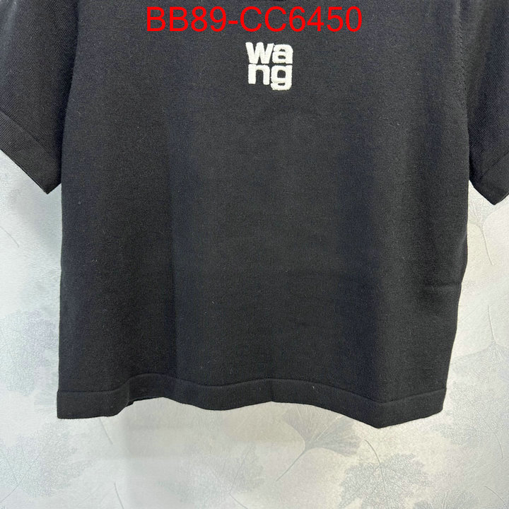 Clothing-Alexander Wang 2024 aaaaa replica customize ID: CC6450 $: 89USD