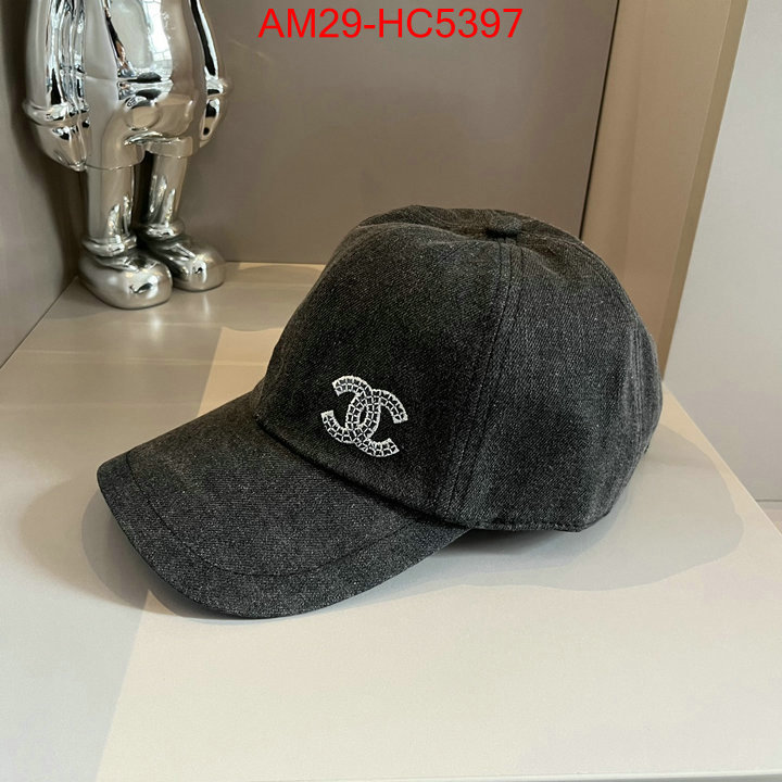 Cap (Hat)-Chanel best replica 1:1 ID: HC5397 $: 29USD