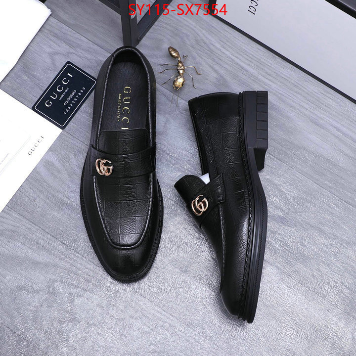 Men Shoes-Gucci are you looking for ID: SX7554 $: 115USD