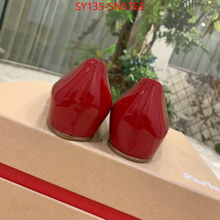 Women Shoes-Christian Louboutin high quality replica ID: SN5763 $: 135USD