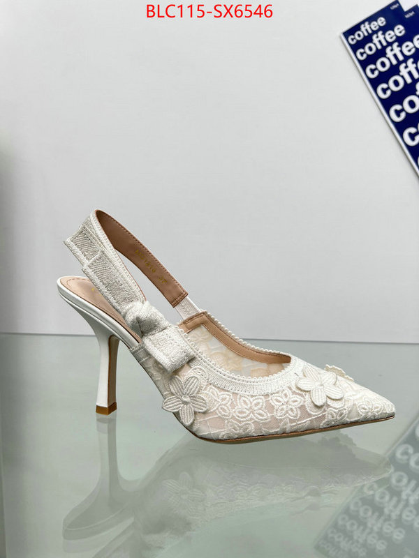 Women Shoes-Dior luxury fashion replica designers ID: SX6546 $: 115USD