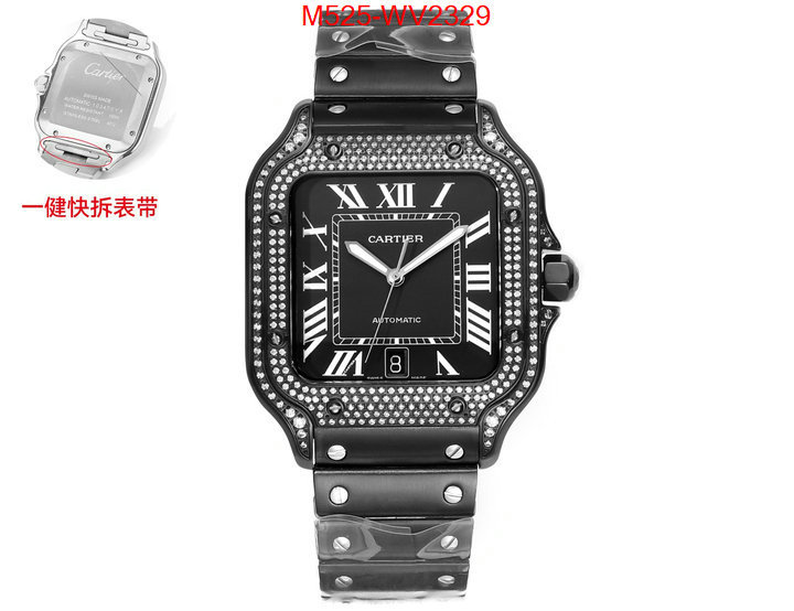 Watch(TOP)-Cartier best replica new style ID: WV2329 $: 525USD