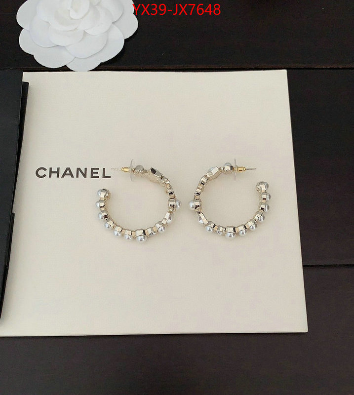 Jewelry-Chanel most desired ID: JX7648 $: 39USD