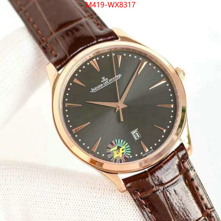 Watch(TOP)-JaegerLeCoultre where can you buy a replica ID: WX8317 $: 419USD