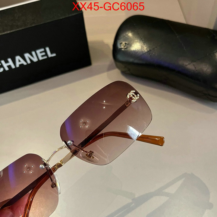 Glasses-Chanel can you buy replica ID: GC6065 $: 45USD