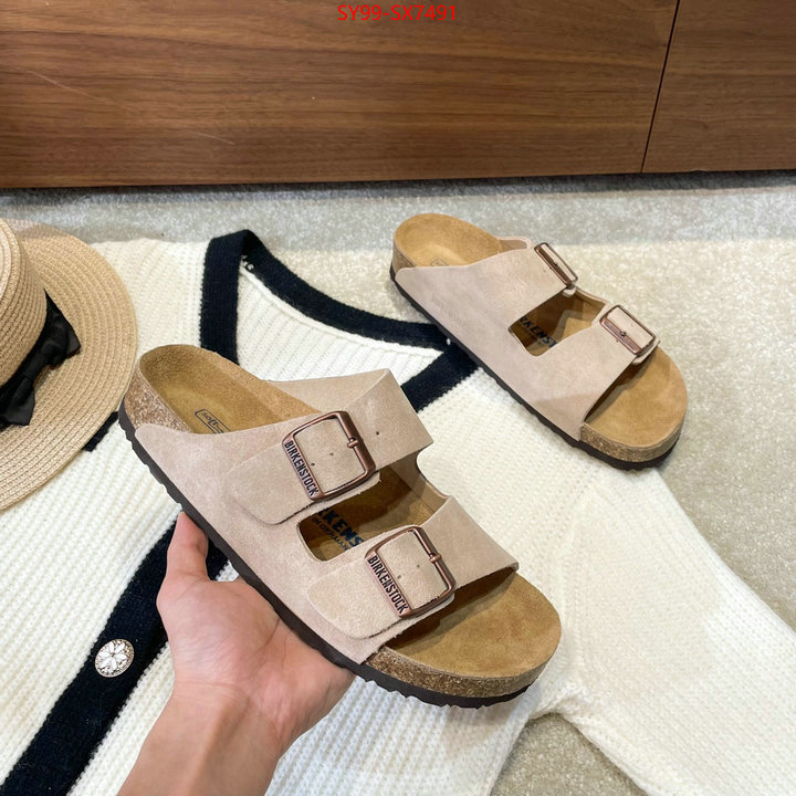 Women Shoes-Birkenstock can you buy replica ID: SX7491 $: 99USD