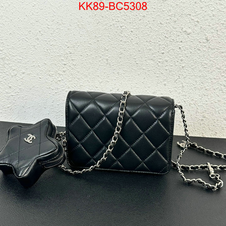 Chanel Bags(4A)-Diagonal- fake aaaaa ID: BC5308 $: 89USD,