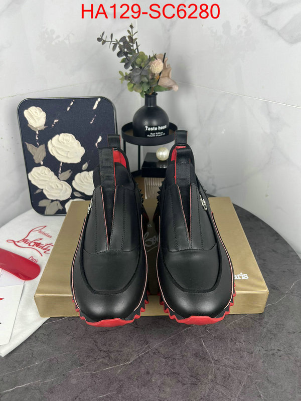 Men Shoes-Christian Louboutin top brands like ID: SC6280 $: 129USD