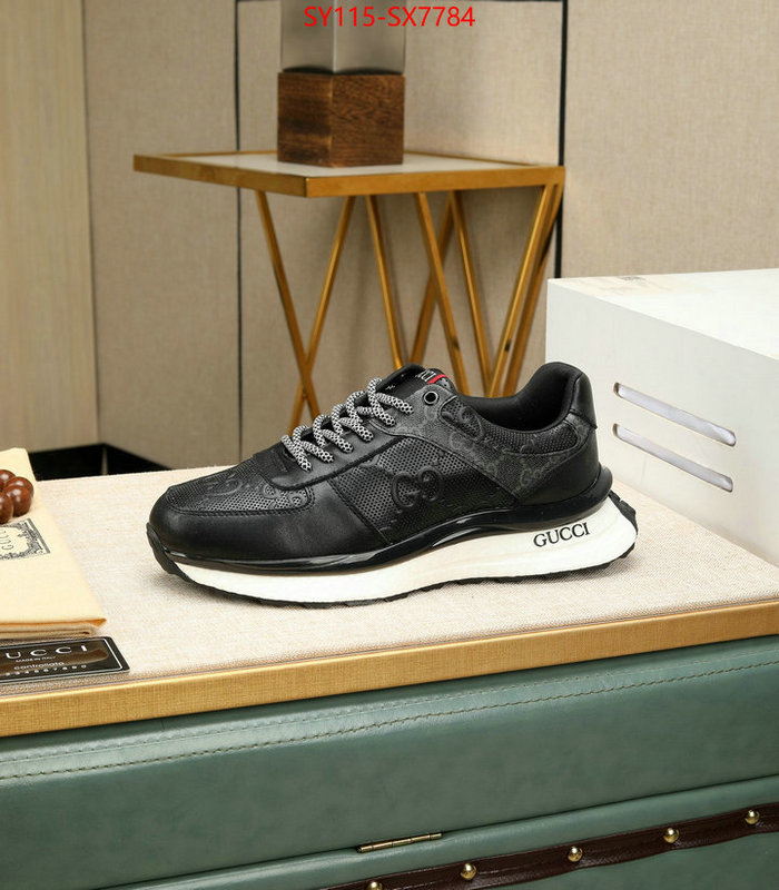 Men Shoes-Gucci the quality replica ID: SX7784 $: 115USD