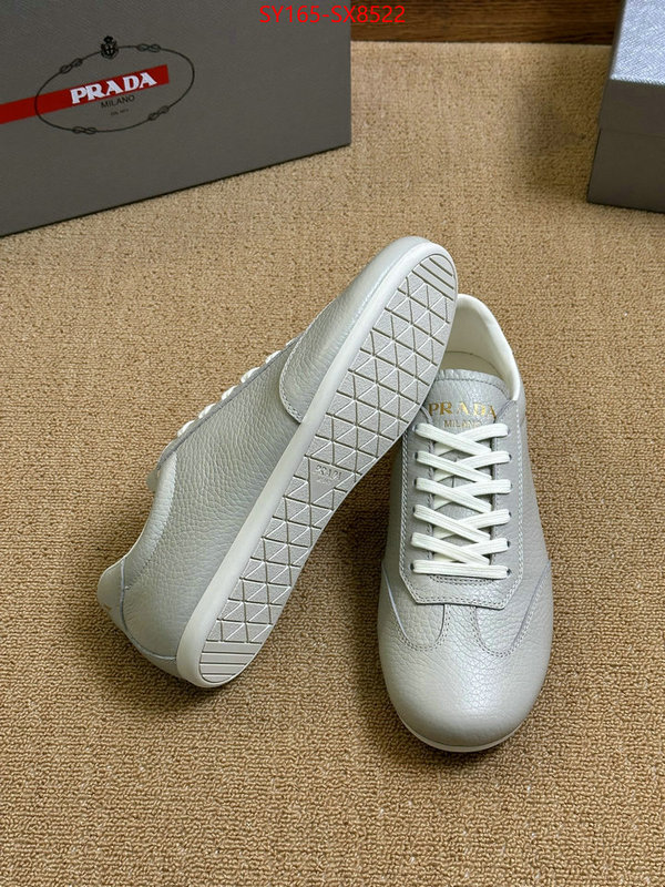 Men shoes-Prada aaaaa replica ID: SX8522 $: 165USD