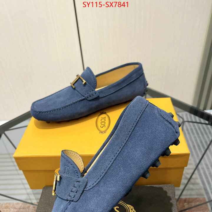 Men Shoes-Tods buy the best high quality replica ID: SX7841 $: 115USD