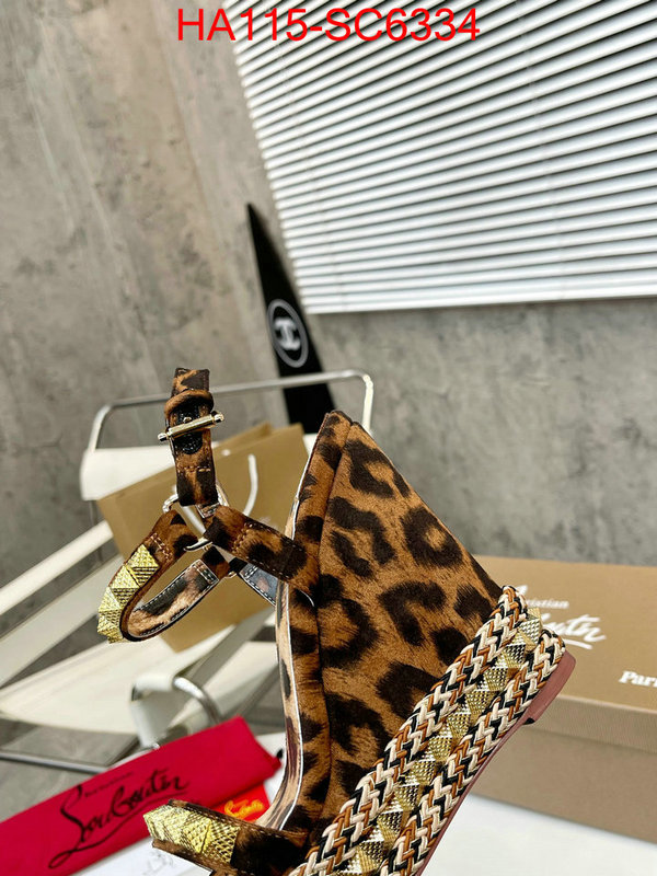 Women Shoes-Christian Louboutin buy sell ID: SC6334 $: 115USD