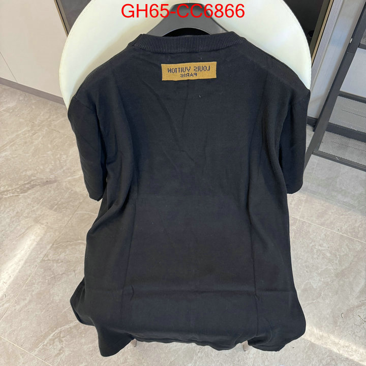 Clothing-LV top fake designer ID: CC6866 $: 65USD