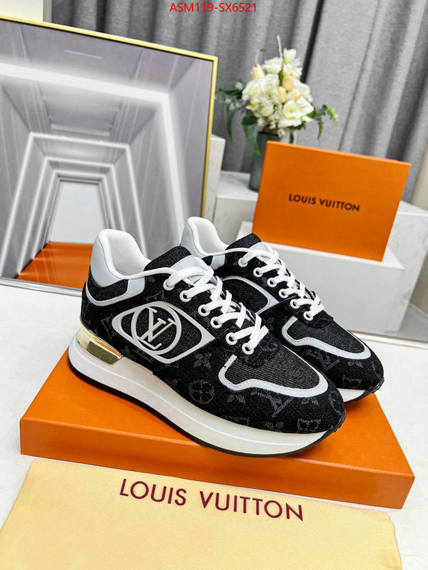 Women Shoes-LV luxury fake ID: SX6521 $: 119USD