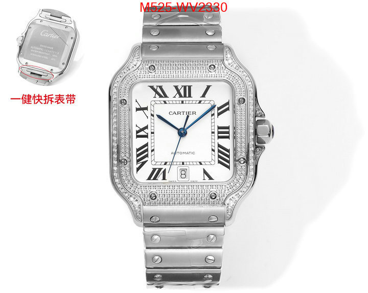 Watch(TOP)-Cartier where can you buy a replica ID: WV2330 $: 525USD