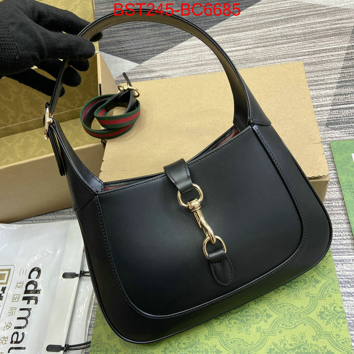 Gucci Bags(TOP)-Jackie Series- 2024 luxury replicas ID: BC6685 $: 245USD,