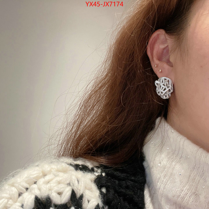 Jewelry-Cartier designer fake ID: JX7174 $: 45USD