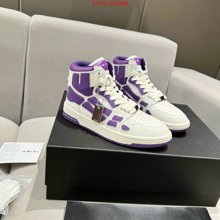 Women Shoes-AMIRI perfect ID: SX7489 $: 135USD